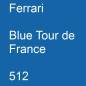 Preview: Ferrari, Blue Tour de France, 512.